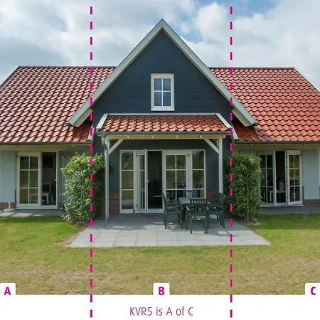 Vakantiepark Roompot Klein Vink Arcen